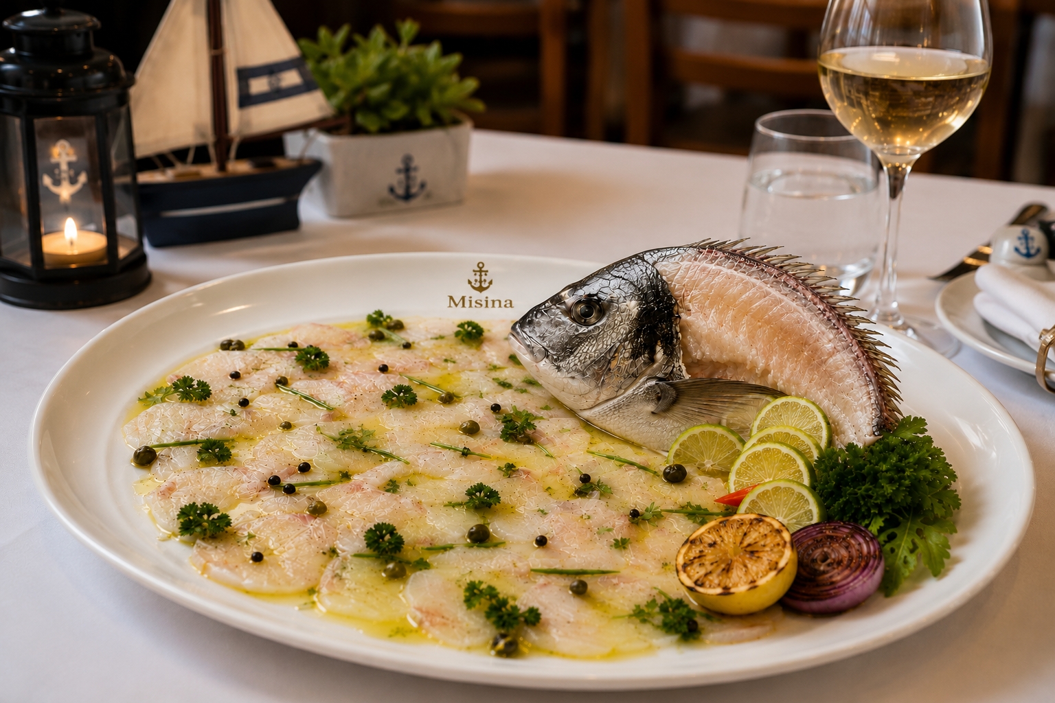 Zeytin Dalı Çipura Carpaccio